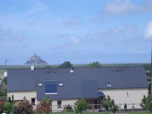 مبيت وإفطار Huisnes-sur-Mer Le Moulin De La Butte المظهر الخارجي الصورة
